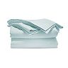 SensorPEDIC Epic Chill 300 Thread Count Cooling Cotton and Tencel Sheet Set with Pillowcases