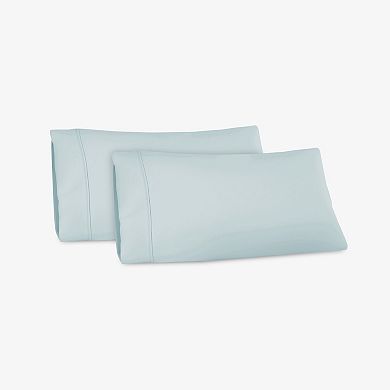 SensorPEDIC Epic Chill 300 Thread Count Cooling Cotton and Tencel Sheet Set with Pillowcases