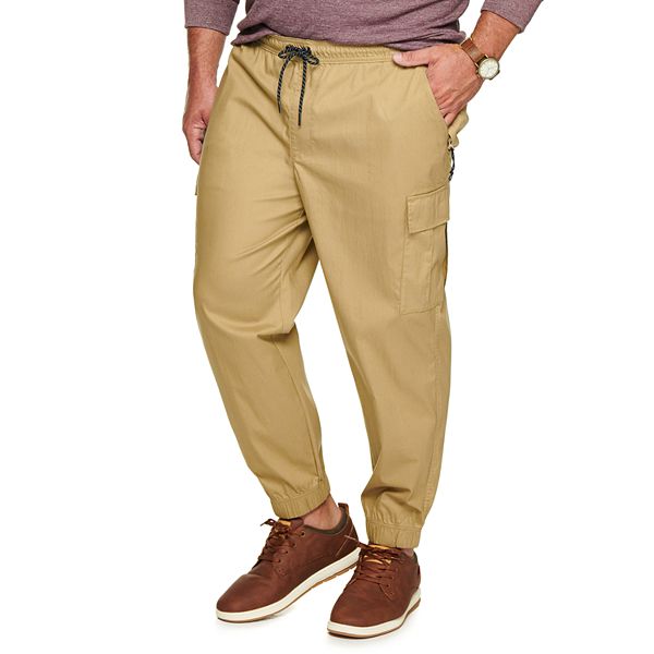 Big & Tall Men's Sonoma Goods For Life® Core Cargo Jogger Pants