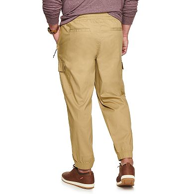 Big & Tall Sonoma Goods For Life® Flexwear Outdoor Cargo Jogger Pants
