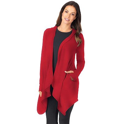 Cuddl duds fleecewear stretch long sleeve wrap hotsell