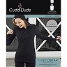 Women's Cuddl Duds® Fleecewear with Stretch Long Sleeve Half Zip Hoodie