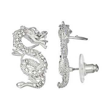 Simply Vera Vera Wang Dragon Crawler Earrings