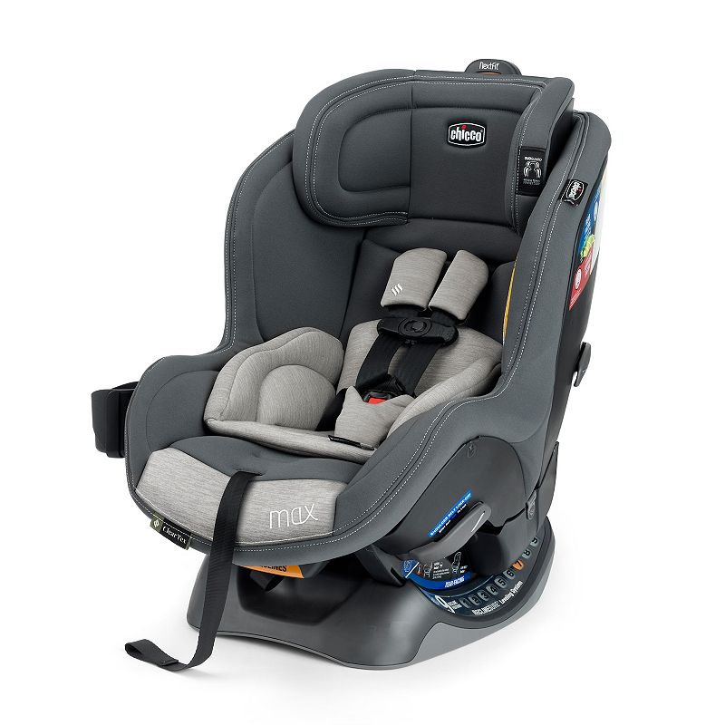 Chicco NextFit Max ClearTex FR Chemical Free Convertible Car Seat - Cove