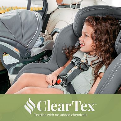 Chicco NextFit Max ClearTex Convertible Car Seat