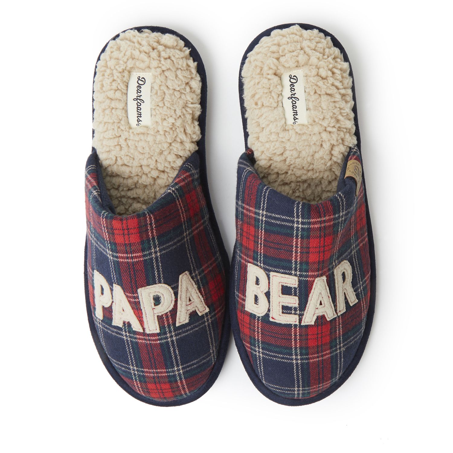 kohls papa bear slippers