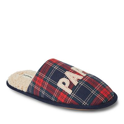 Dearfoams Papa Bear Men s Scuff Slippers