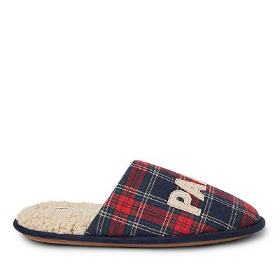 Dearfoams Papa Bear Men s Scuff Slippers