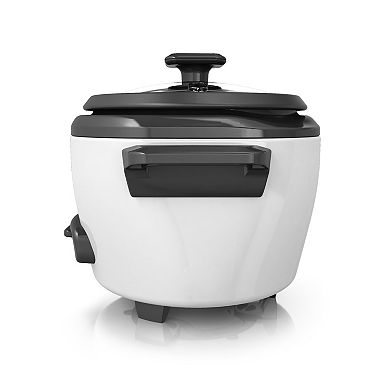 BLACK+DECKER™ 3-Cup Electric Rice Cooker with Keep-Warm Function