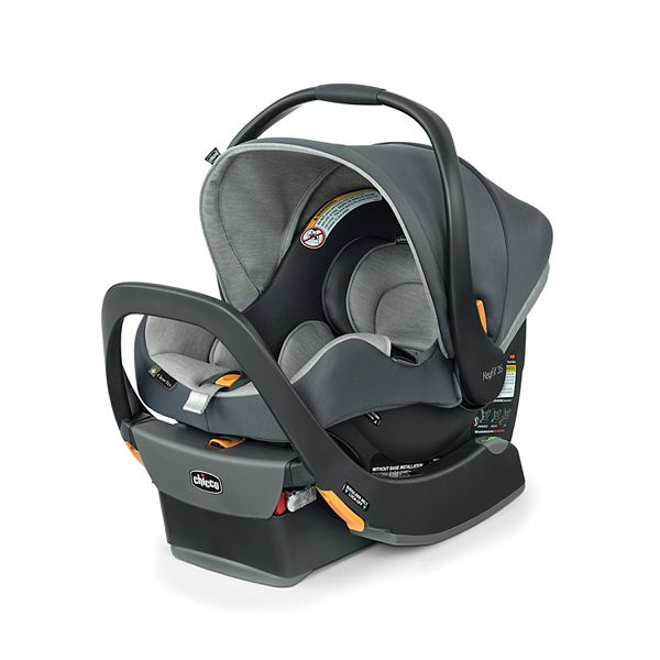 Chicco KeyFit 35 ClearTex FR Chemical Free Infant Car Seat - Cove