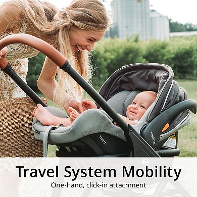 Chicco KeyFit® 35 ClearTex® Infant Car Seat
