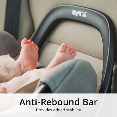 Chicco KeyFit® 35 ClearTex® Infant Car Seat