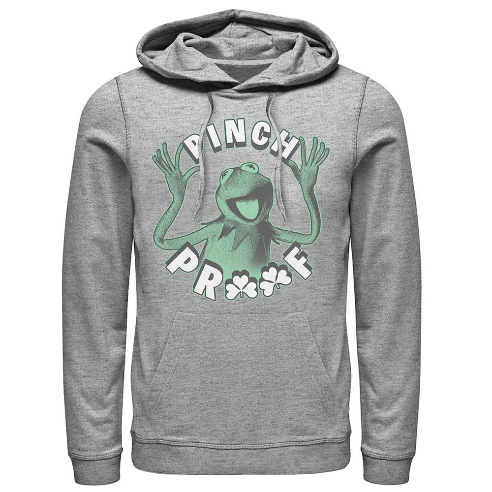 Mens Hoodies Adidas Hoodie Kermit Disneyland Kermit The Frog Hoodie