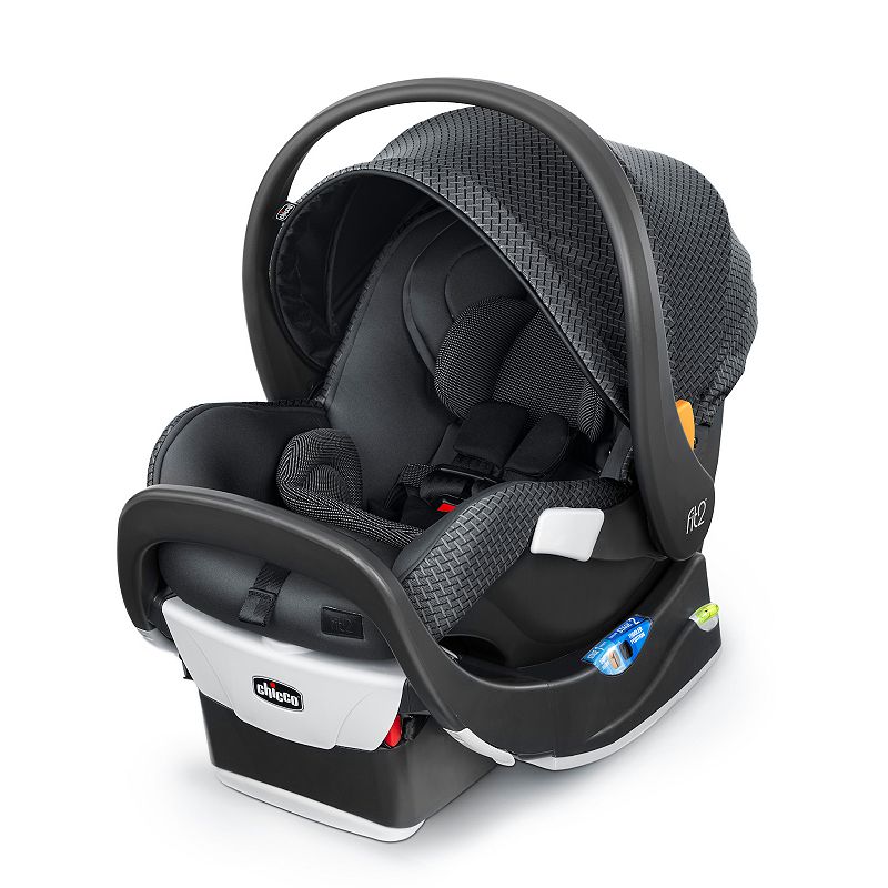 Chicco Fit2 Infant & Toddler Car Seat, Grey