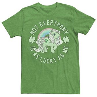 Men's My Little Pony Minty Not Every Pony Is As Lucky As Me Tee