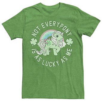 Men's My Little Pony Minty Not Every Pony Is As Lucky As Me Tee