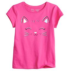Girls Graphic T Shirts Kids Tops Tees Tops Clothing Kohl S