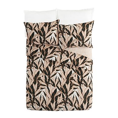 Makers Collective Teresa Chan Leaves Duvet Cover Set with Shams