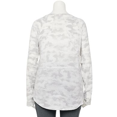 Plus Size Tek Gear Soft Touch Crewneck Tee