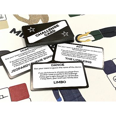 Mind the Gap: A Generational Trivia Game by SolidRoots LLC