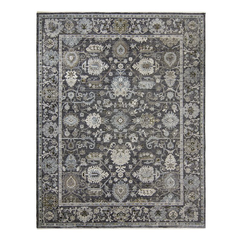 Gertmenian Astris Banha Rug, Grey, 8Ft Rnd