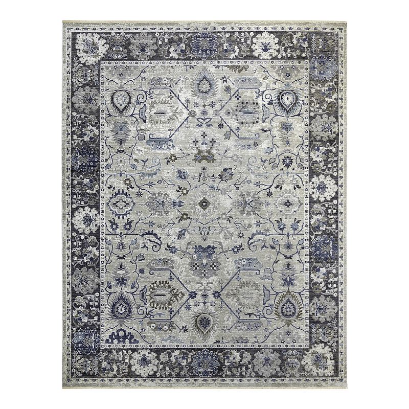 Gertmenian Astris Banha Rug, Beig/Green, 8Ft Rnd