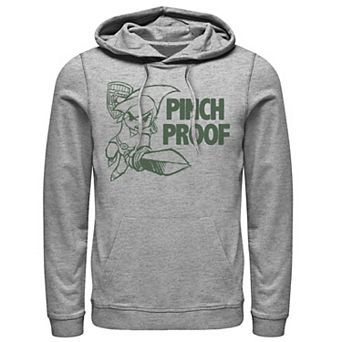 Men's Nintendo Legend of Zelda St. Patty's Link Pinch Proof Hoodie