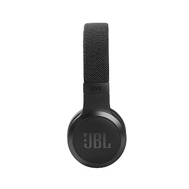 JBL Live 460NC Wireless On-Ear Noise Canceling Headphones