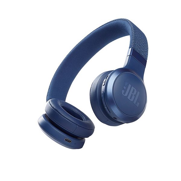 JBL Live 460NC - Wireless on-ear NC headphones - Blue