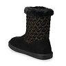 SO® Mintgum Hearts Girls' Faux-Fur Winter Boots 