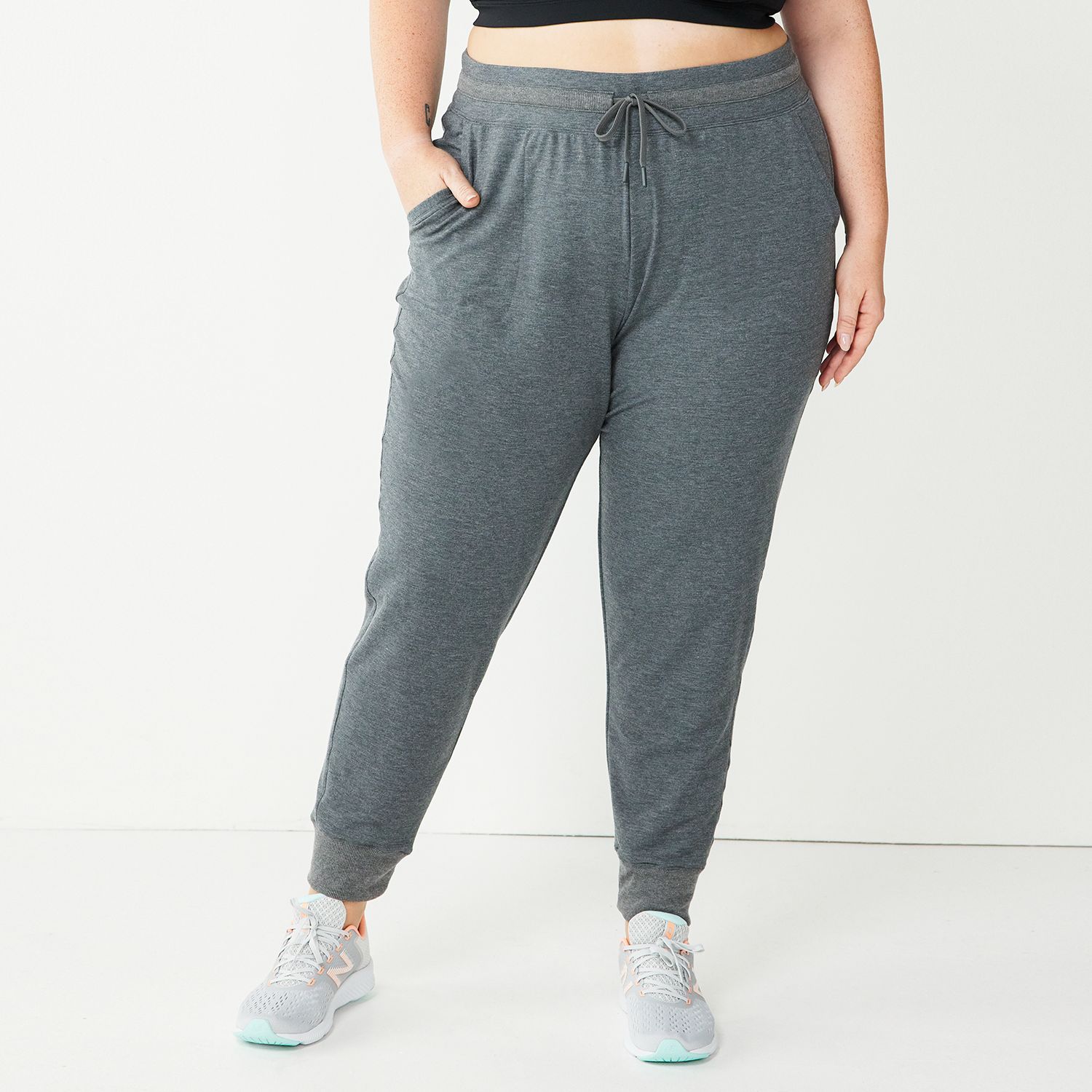 kohls sweatpants womens