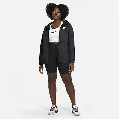 Plus Size Nike Sportswear Woven Jacket