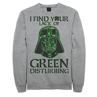 Men's Star Wars Vader Helmet Pinch Sweatshirt