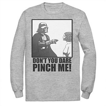 Men's Star Wars Vader Don't Pinch St. Patrick's Tee