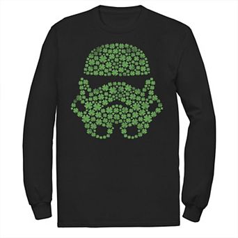 Men's Star Wars Stormtrooper Clovers St. Patrick's Tee