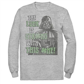 Men's Star Wars Vader Lucky One Tee