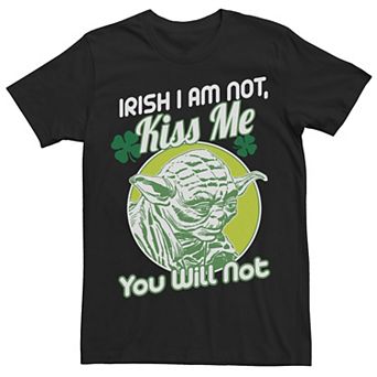 Men's Star Wars Yoda St. Patrick's Day Tee