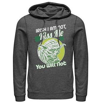 Men's Star Wars Yoda St. Patrick's Day Hoodie