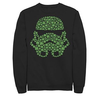 Men's Star Wars Stormtrooper Clovers St. Patrick's Day Sweatshirt