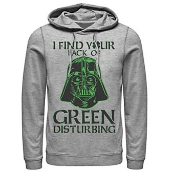 Men's Star Wars Vader Helmet Pinch Hoodie
