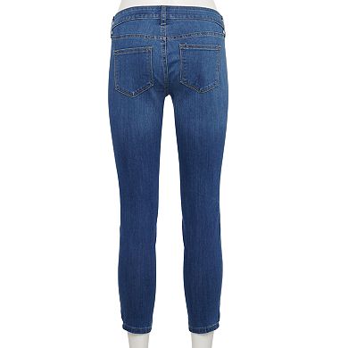 Petite Sonoma Goods For Life® High Rise Straight-Leg Jeans