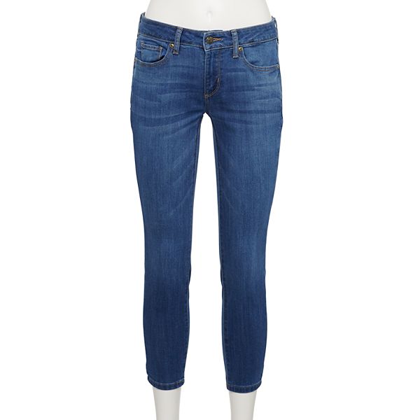 Petite Sonoma Goods For Life® Midrise Straight-Leg Jeans