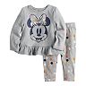 Disney's Minnie Mouse Baby Girl Peplum Top & Leggings Set by Jumping Beans®
