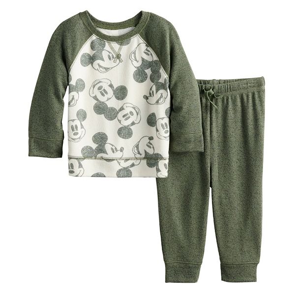mickey mouse jogger set