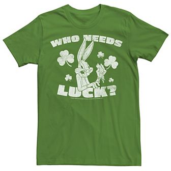 Men's Looney Tunes Bugs What's Luck Tee