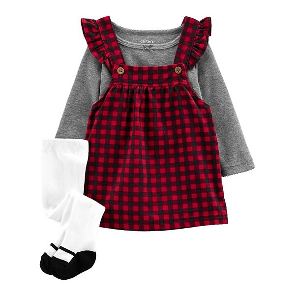 Baby girl red outlet jumper