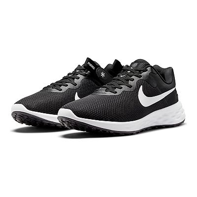 Nike Revolution 6 FlyEase Next Nature Men s Easy On And Off Road Running Shoes