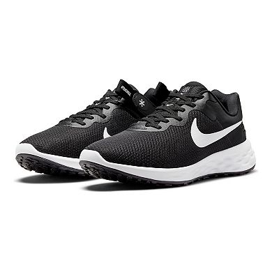 Nike Revolution 6 FlyEase Next Nature Men's Easy-On-And-Off Road Running Shoes