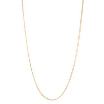 Jordan Blue 14k Gold Filled 2.7 mm Curb Chain Necklace