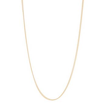 Jordan Blue 14k Gold Filled 2.7 mm Curb Chain Necklace